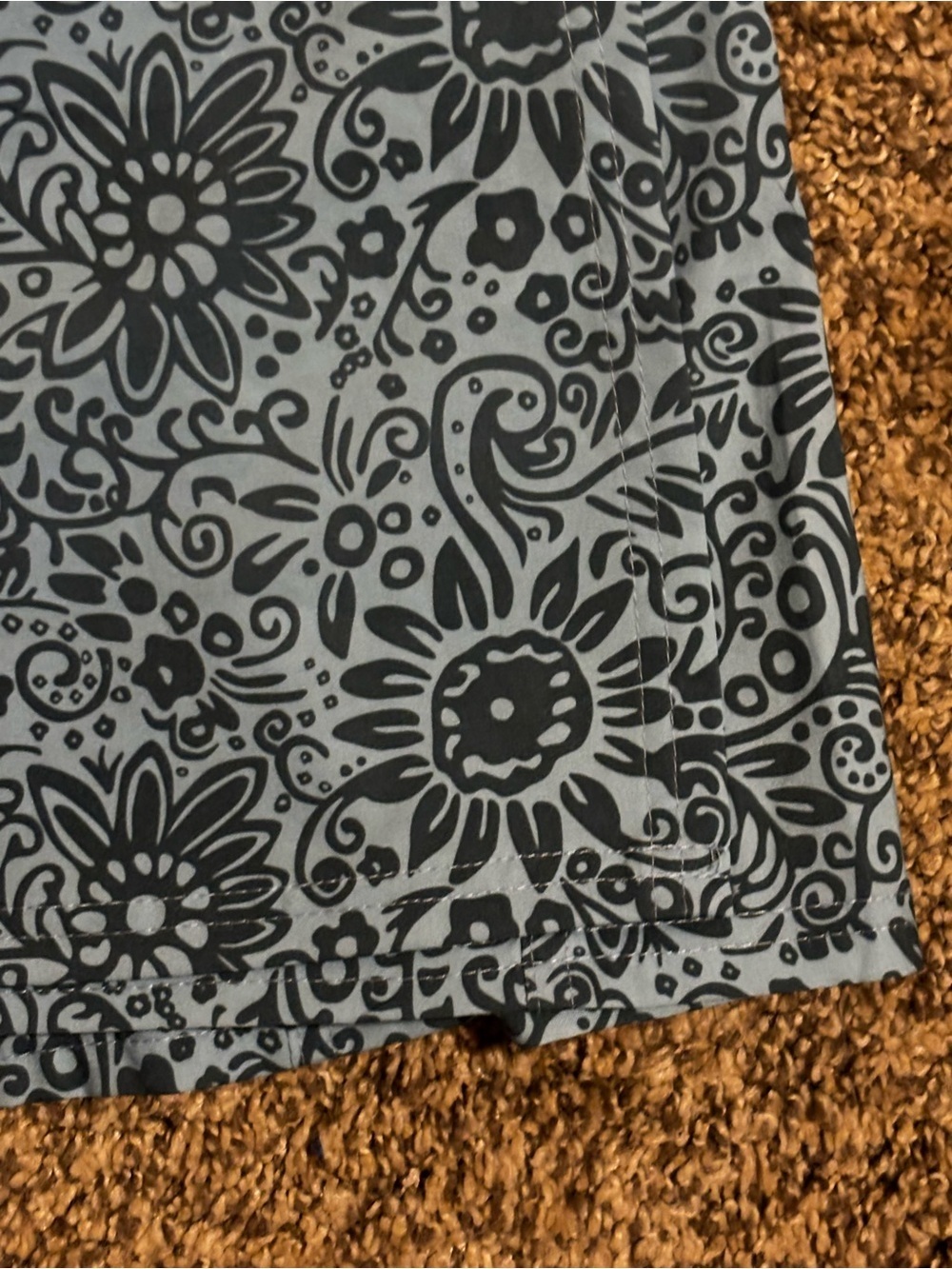 Ripskirt Hawaii Womens Blue Tropical Sea
Adjustable Wrap Skirt Size Large - Picture 6 of 8